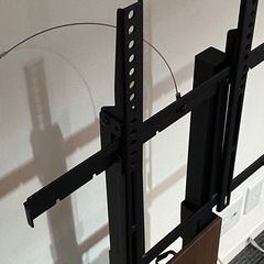 WALL TVスタンド    壁寄せタイプ　薄型の画像