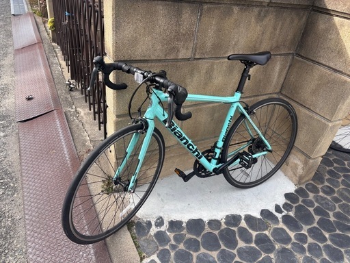 Bianchiロードバイク