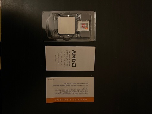 AMD RYZEN 7 5800X3D