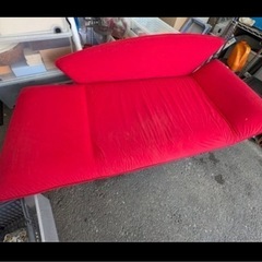 ソファ　差し上げます　無料　引き取り限定の画像