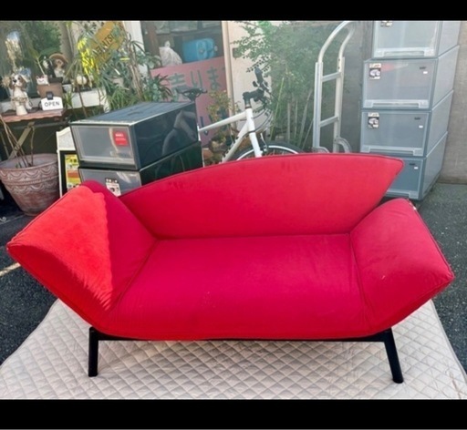 ソファ差し上げます無料引き取り限定 (しんいち) 伊丹のソファ《2人