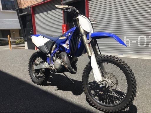 バイク YAMAHA YZ125X 2017