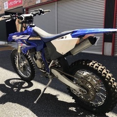 YAMAHA YZ125X 2017の画像