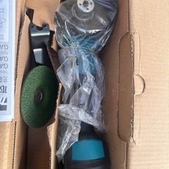 充電式ディスクグラインダー(マキタ)の画像