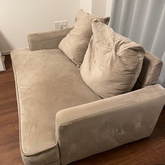 LOWYA ソファ　2人用の画像