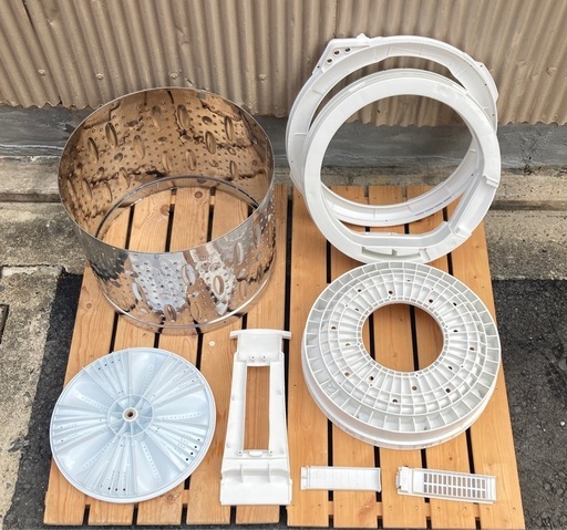 ✨洗濯槽分解クリーニング✨maxzen 5.5kg洗濯機