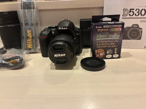 Nikon D5300 ダブルズームキット(美品)