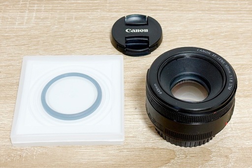Canon EF50mm F1.8  USM レンズ