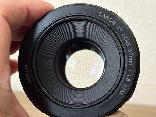 Canon EF50mm F1.8  USM レンズ
