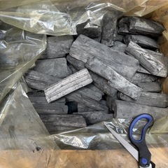 備長炭15キロ　ベトナム産の画像