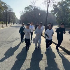 大阪城公園でゆるく楽しくランニング🏃✨🍀