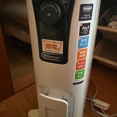 🔥【デロンギ オイルヒーター】静音・乾燥しにくい暖房✨の画像