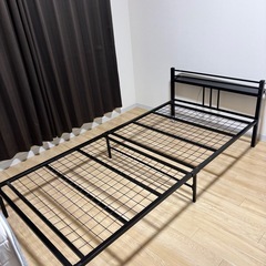 【シングル】フレーム+マットレスの画像