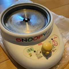 SNOOPY マイコン調乳ポットの画像