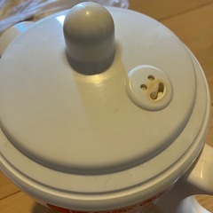 SNOOPY マイコン調乳ポットの画像