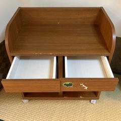 ランドセルラックの画像