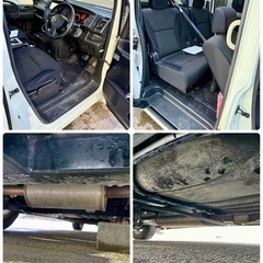 ヒッチ！車検2年付き！ニッサン セレナライダーオーテック C25 2WDの画像