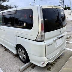 ヒッチ！車検2年付き！ニッサン セレナライダーオーテック C25 2WDの画像