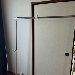 ハンガーラックの画像