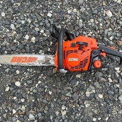 エンジンチェーンソー　共立echo v3900 ジャンクの画像