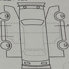 デリカ　メタルロックホイール16インチ　フューエルオフロードタイヤセットの画像
