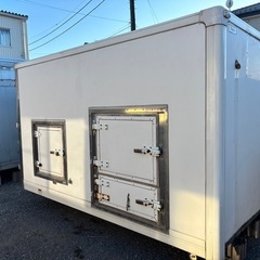 アルミコンテナ9 保冷庫の画像