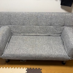 ソファベッド(マークスAM GY)の画像