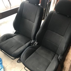 アルテッツァ SXE10用　純正シート　　の画像