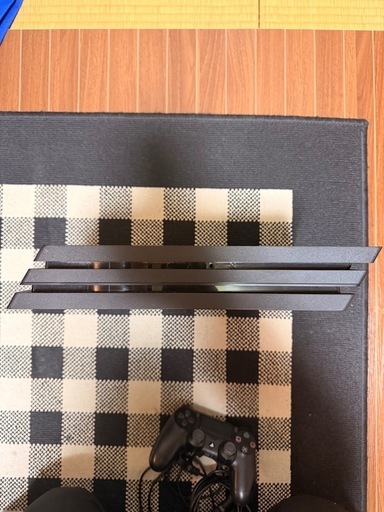 SONY PS4 pro 本体 コントローラー セット cuh7000b 1TB