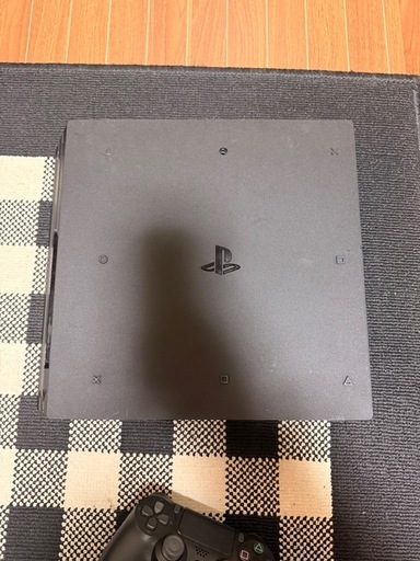 SONY PS4 pro 本体 コントローラー セット cuh7000b 1TB