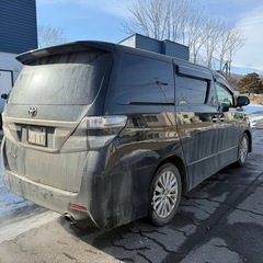 【赤札特価】トヨタ　ヴェルファイア　後期　四駆　ローダウンの画像