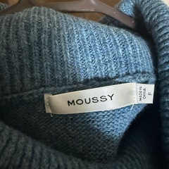 moussy ニットの画像