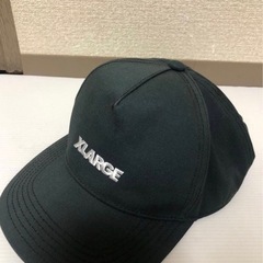 X-LARGE ・エクストララージ　 キャップ　ブラックの画像