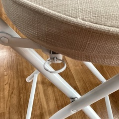 折）イス【町田市再生家具】0204の画像