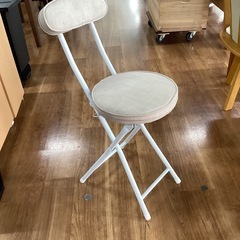 折）イス【町田市再生家具】0204の画像