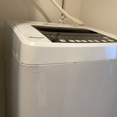 取引相談中【無料】洗濯機 Hisense HW-T55Cの画像
