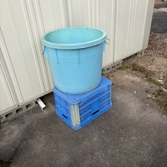 種もみ消毒用桶の画像