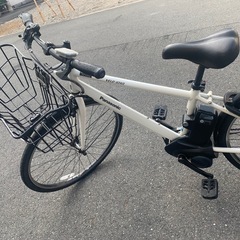 Panasonic 電動アシスト自転車 	
の画像