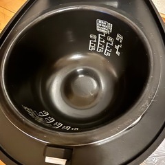 炊飯器(3合炊き)の画像