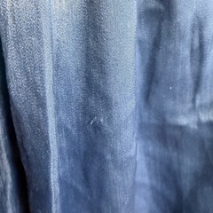 moussy ブルーサテンスカートの画像