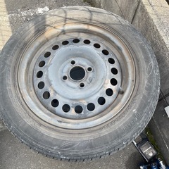 アクア純正ホイール15インチ．4本の画像