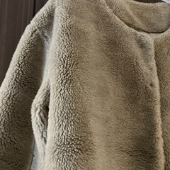 一度使用 SHIPS シップス ジャケット Mサイズ相当 ベージュの画像