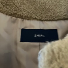 一度使用 SHIPS シップス ジャケット Mサイズ相当 ベージュの画像