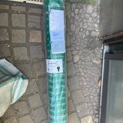 アラオ ネットプロテクター　グリーン 1m×50m ポリエチレン 新品 未使用の画像