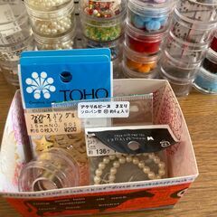 ビーズセット　（引取必要。引取日限定）の画像