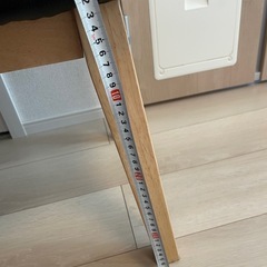 受付終了ベンチシート　ダイニングチェアの画像