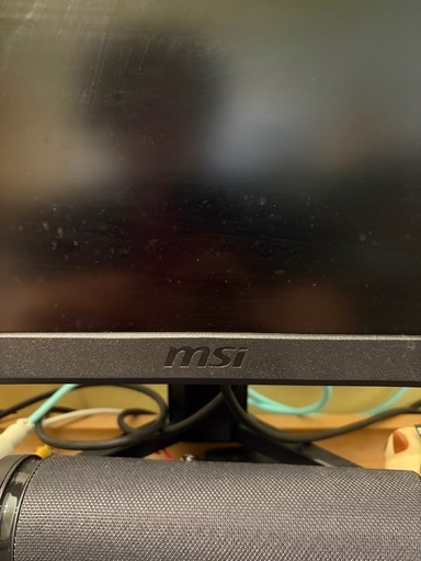 MSI optix G24C4 va 湾曲モニター