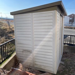 ヨド物置の画像