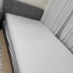 【美品】セミダブルベッドお譲りします｜使用5ヶ月のみ｜引き取り限定の画像