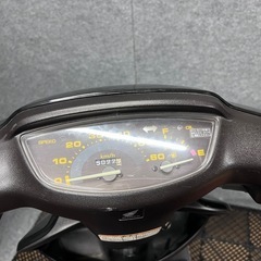 実働 HONDA DIO ディオ AF27 原付 スクーター 2スト  ★バッテリー新品 ★プラグ新品 ★エアフィルター新品の画像